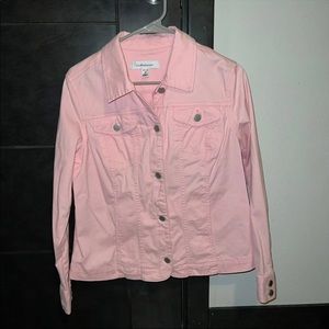 Pink Jean Jacket